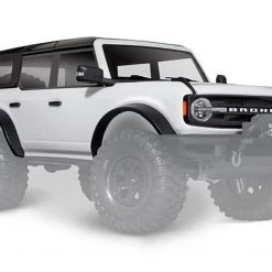 Traxxas TRX-4 2021 Ford Bronco (Oxford White) Body Complete