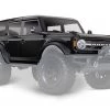 Traxxas TRX-4 2021 Ford Bronco (Shadow Black) Body Complete