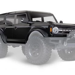 Traxxas TRX-4 2021 Ford Bronco (Shadow Black) Body Complete