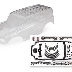 Traxxas TRX-4 2021 Ford Bronco Clear Body