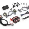 Traxxas 2021 TRX-4 Ford Bronco Pro Scale Complete LED Light Set - Power Module, Headlights, Tail lights, & Distribution block
