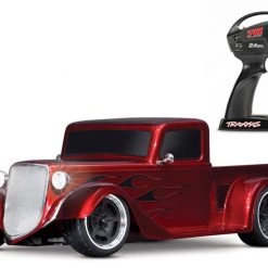 Traxxas 4-TEC 3.0 Factory Five '35 Hot Rod Truck w/LED Lights Red