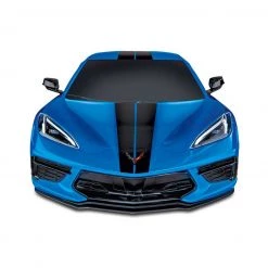 Traxxas 4-Tec 3.0 Chevrolet Stingray 1/10 AWD Supercar w/TQ 2.4GHz Radio Silver -Rcsuper outlet shop TRA93054 4 10 80444.1627669626