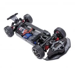 Traxxas 4-Tec 3.0 Chevrolet Stingray 1/10 AWD Supercar w/TQ 2.4GHz Radio Silver -Rcsuper outlet shop TRA93054 4 11 67843.1627669727