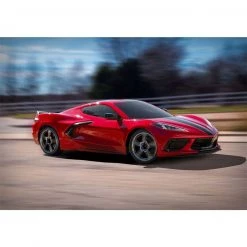 Traxxas 4-Tec 3.0 Chevrolet Stingray 1/10 AWD Supercar w/TQ 2.4GHz Radio Silver -Rcsuper outlet shop TRA93054 4 1 73343.1627669626