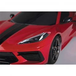 Traxxas 4-Tec 3.0 Chevrolet Stingray 1/10 AWD Supercar w/TQ 2.4GHz Radio Silver -Rcsuper outlet shop TRA93054 4 2 91281.1627669781