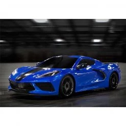 Traxxas 4-Tec 3.0 Chevrolet Stingray 1/10 AWD Supercar w/TQ 2.4GHz Radio Silver -Rcsuper outlet shop TRA93054 4 4 22254.1627669918