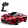Traxxas 4-Tec 3.0 Chevrolet Stingray 1/10 AWD Supercar w/TQ 2.4GHz Radio Silver -Rcsuper outlet shop TRA93054 4 RED 11255.1627595093