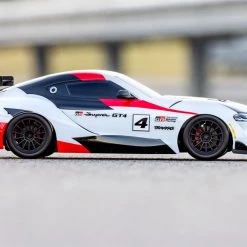 Traxxas Toyota GR Supra GT4: 1/10 Scale AWD Supercar White 4 Traxxas Toyota GR Supra GT4: 1/10 Scale AWD Supercar White -Rcsuper outlet shop TRA93064 4 5 62836.1636734486