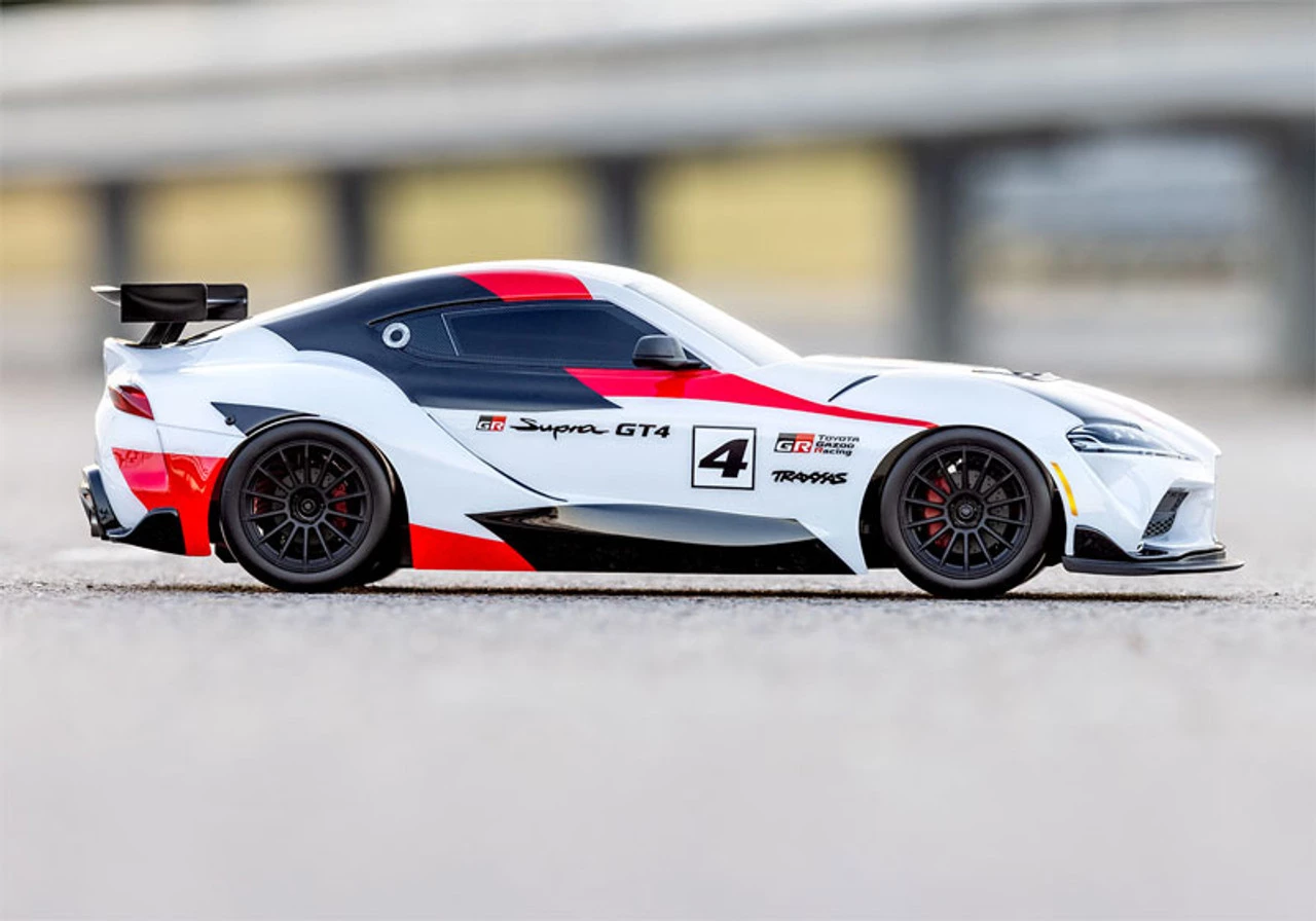 TRA93064-4-5__62836.1636734486.jpg Traxxas Toyota GR Supra GT4: 1/10 Scale AWD Supercar White -Rcsuper outlet shop TRA93064 4 5 62836.1636734486