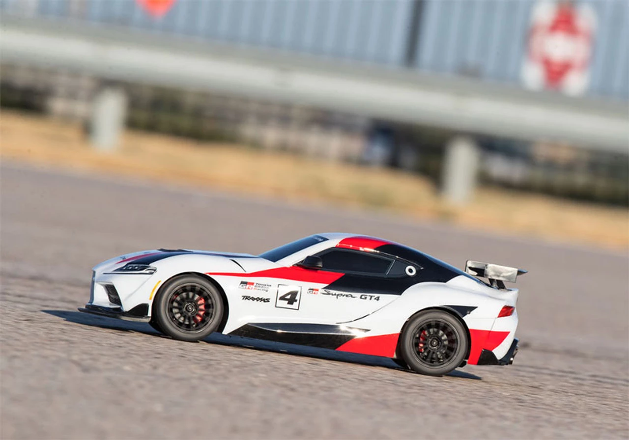 TRA93064-4-6__07517.1636734486.jpg Traxxas Toyota GR Supra GT4: 1/10 Scale AWD Supercar White -Rcsuper outlet shop TRA93064 4 6 07517.1636734486
