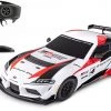 Traxxas Toyota GR Supra GT4: 1/10 Scale AWD Supercar White -Rcsuper outlet shop TRA93064 4 PH 22279.1636734487