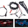 Traxxas LED Light Kit: Chevrolet Stingray -Rcsuper outlet shop TRA9380 07086.1650054199