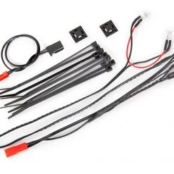 Traxxas LED Light Harness, Power Harness, Zip Ties & Mounts: Factory Five '33 Hot Rod Coupe and '35 Hot Rod Truck