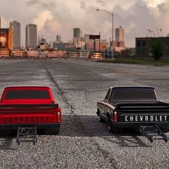 Traxxas Drag Slash 1/10 2WD Brushless 1967 Chevy C10 Drag Racing Truck Blue -Rcsuper outlet shop TRA94076 10 07873.1653011908