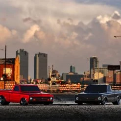 Traxxas Drag Slash 1/10 2WD Brushless 1967 Chevy C10 Drag Racing Truck Blue -Rcsuper outlet shop TRA94076 7 30721.1653011908