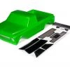 Traxxas Chevrolet C10 Green Body w/ Wing and Decals