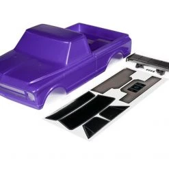 Traxxas Chevrolet C10 Purple Body w/ Wing and Decals