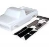 Traxxas Chevrolet C10 White Body w/ Wing and Decals