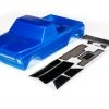 Traxxas Chevrolet C10 Blue Body w/ Wing and Decals -Rcsuper outlet shop TRA9411X 00323.1643745634