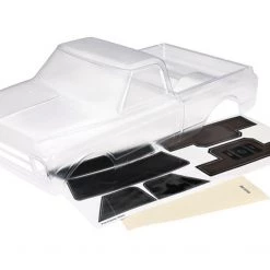 Traxxas Chevrolet C10 Clear Body w/ Window Masks and Decals