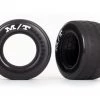 Traxxas Rear Tires (2): Drag Slash -Rcsuper outlet shop TRA9471 40593.1658251307