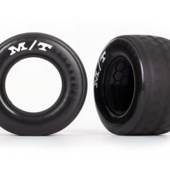 Traxxas Rear Tires (2): Drag Slash