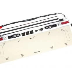 Traxxas Drag Slash LED Tail Light Set - Tail Lights (Red) w/ (Chrome) Tailgate Trim