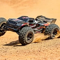 Traxxas Sledge 6S 4WD Brushless RTR Monster Truck w/6S LiPo & Dual Charger Combo Red -Rcsuper outlet shop TRA95076 4 11 91162.1649277959