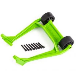 Traxxas Wheelie Bar (Green): Sledge
