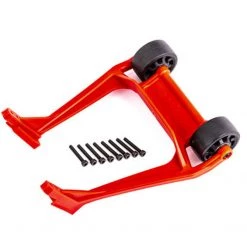 Traxxas Wheelie Bar (Red): Sledge