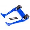 Traxxas Wheelie Bar (Blue): Sledge
