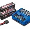 Traxxas Dual 4S 5000mAh & 2973 Dual Charger -Rcsuper outlet shop TRADUAL4S 65395.1567111747