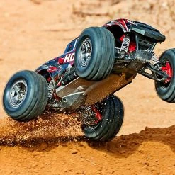 Traxxas Extreme Heavy-Duty Upgrade Kit: Black -Rcsuper outlet shop batch 9080R Hoss Action 03 00727.1655613171