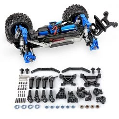 Traxxas Extreme Heavy-Duty Upgrade Kit: Green -Rcsuper outlet shop batch 9080X Hoss Blue Black Kit Chassis 63170.1655613171.1280.1280 20827.1655613525