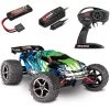 Traxxas 1/16 E-Revo Brushed 4WD RTR RC Monster Truck w/ID Battery & Quick Charger Orange