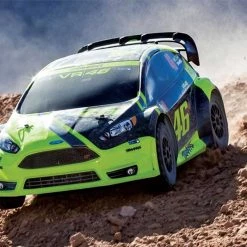 Traxxas Ford Fiesta ST Rally VR46 Edition 1/10 4WD Brushed RTR -Rcsuper outlet shop tra76064 4 2 13262.1589338285