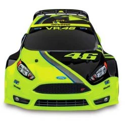 Traxxas Ford Fiesta ST Rally VR46 Edition 1/10 4WD Brushed RTR -Rcsuper outlet shop tra76064 4 5 39703.1589338285