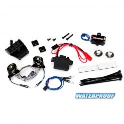 Traxxas TRX-4 Blazer Complete LED Light Set w/Power Supply - Includes Headlights, Tail Lights, Side Marker Lights, Distribution Block -Rcsuper outlet shop tra8038 1 96719.1571797759
