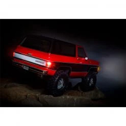 Traxxas TRX-4 Blazer Complete LED Light Set w/Power Supply - Includes Headlights, Tail Lights, Side Marker Lights, Distribution Block -Rcsuper outlet shop tra8038 3 05212.1571797759