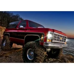 Traxxas TRX-4 Blazer Complete LED Light Set w/Power Supply - Includes Headlights, Tail Lights, Side Marker Lights, Distribution Block -Rcsuper outlet shop tra8038 4 33938.1571797759