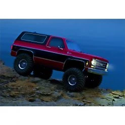 Traxxas TRX-4 Blazer Complete LED Light Set w/Power Supply - Includes Headlights, Tail Lights, Side Marker Lights, Distribution Block -Rcsuper outlet shop tra8038 5 44382.1571797759