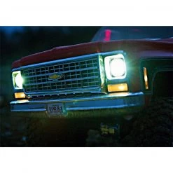 Traxxas TRX-4 Blazer Complete LED Light Set w/Power Supply - Includes Headlights, Tail Lights, Side Marker Lights, Distribution Block -Rcsuper outlet shop tra8038 7 75936.1571797759