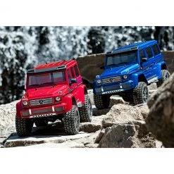 Traxxas TRX-4 Mercedes Benz G500 4x4 Scale & Trail RC Crawler Red -Rcsuper outlet shop tra82096 4 1 59858.1574544577