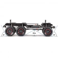 Traxxas TRX-6 Mercedes-Benz G63 6x6 Scale & Trail RTR RC Crawler Silver -Rcsuper outlet shop tra88096 4 11 33122.1571621121