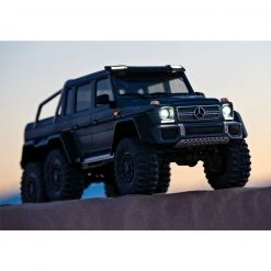 Traxxas TRX-6 Mercedes-Benz G63 6x6 Scale & Trail RTR RC Crawler Silver -Rcsuper outlet shop tra88096 4 4 84120.1571621121