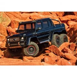 Traxxas TRX-6 Mercedes-Benz G63 6x6 Scale & Trail RTR RC Crawler Silver -Rcsuper outlet shop tra88096 4 6 59422.1571621121