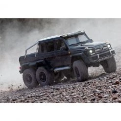 Traxxas TRX-6 Mercedes-Benz G63 6x6 Scale & Trail RTR RC Crawler Silver -Rcsuper outlet shop tra88096 4 7 73784.1571621121