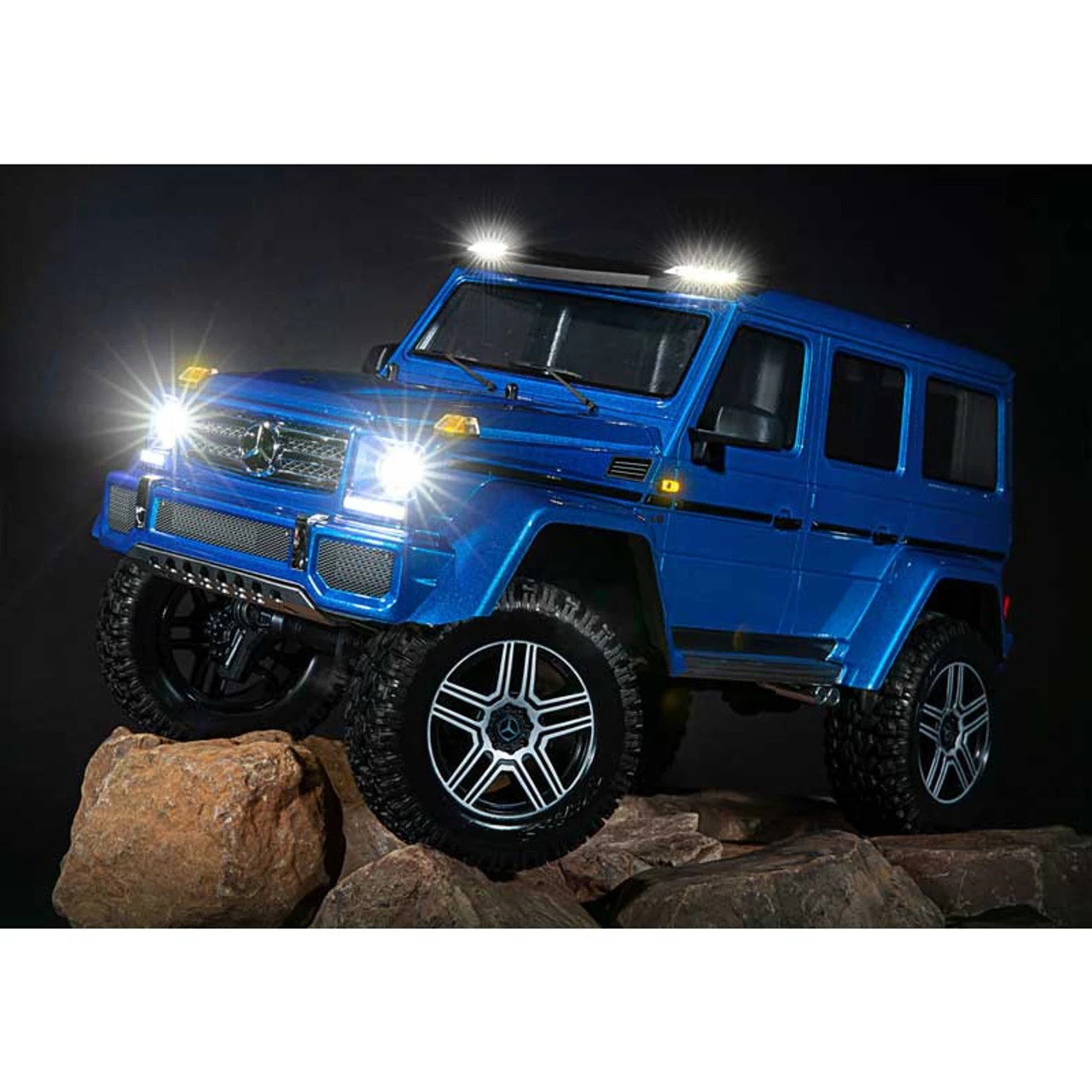 tra8898-2__35804.1604518223.jpg Traxxas LED Light Kit w/Headlights, Tail Lights, Roof Lights & Distribution Block for Mercedes TRX-4 #8811 & TRX-6 #8825 Bodies -Rcsuper outlet shop tra8898 2 35804.1604518223