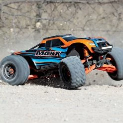 Traxxas Maxx 4S Blue WideMaxx Suspension Kit - Includes Front & Rear Suspension Arms, Front Toe Links, Rear Shock Springs -Rcsuper outlet shop tra8995 4 82916.1632843551